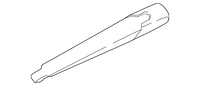 Arm-Wiper (Jaguar OEM) T2H30463OEM