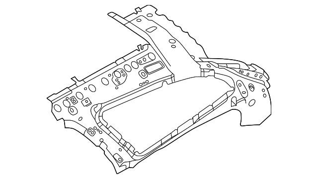 Panel-Quarter (Jaguar OEM) T2H30555OEM