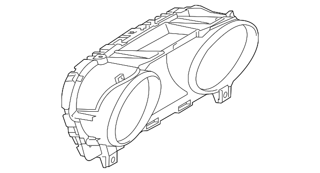 Pack-Instrument (Jaguar OEM) T2H30998OEM