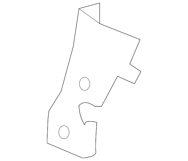 Panel-Reinforcem (Jaguar OEM) T2H31019OEM