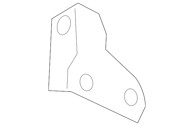 Bracket-Facia (Jaguar OEM) T2H3104OEM