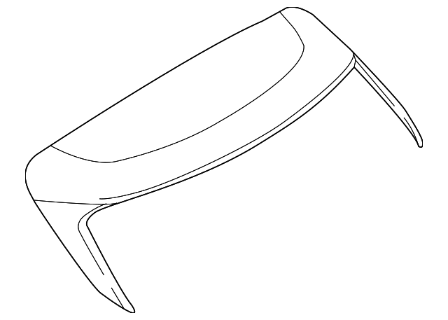 Spoiler (Jaguar OEM) T2H31222LMLOEM