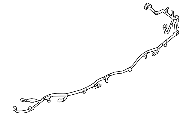 Harness (Jaguar OEM) T2H31329OEM