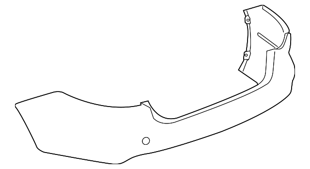 Cover-Bumper (Jaguar OEM) T2H31342LMLOEM