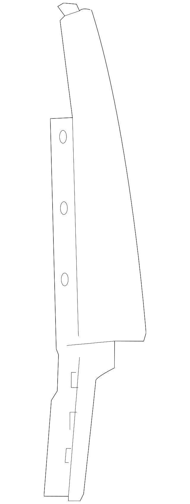 Moulding-Door (Jaguar OEM) T2H31452OEM