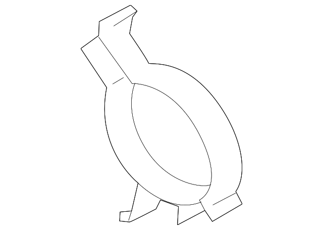 Bracket-Facia (Jaguar OEM) T2H3145OEM