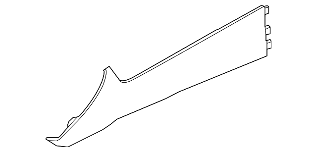 Panel-Console (Jaguar OEM) T2H31641AAPOEM