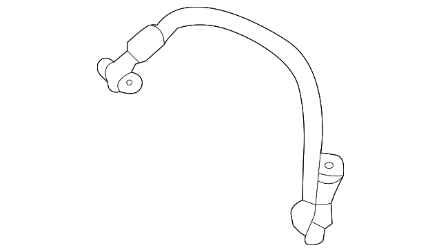 Pipe-Brake (Jaguar OEM) T2H31674OEM