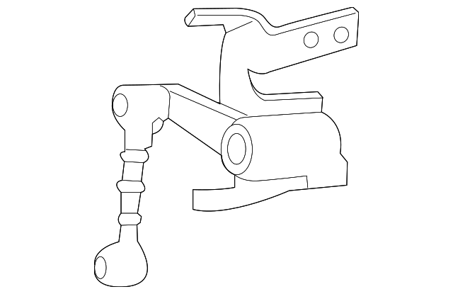 Sensor-Height (Jaguar OEM) T2H3167OEM