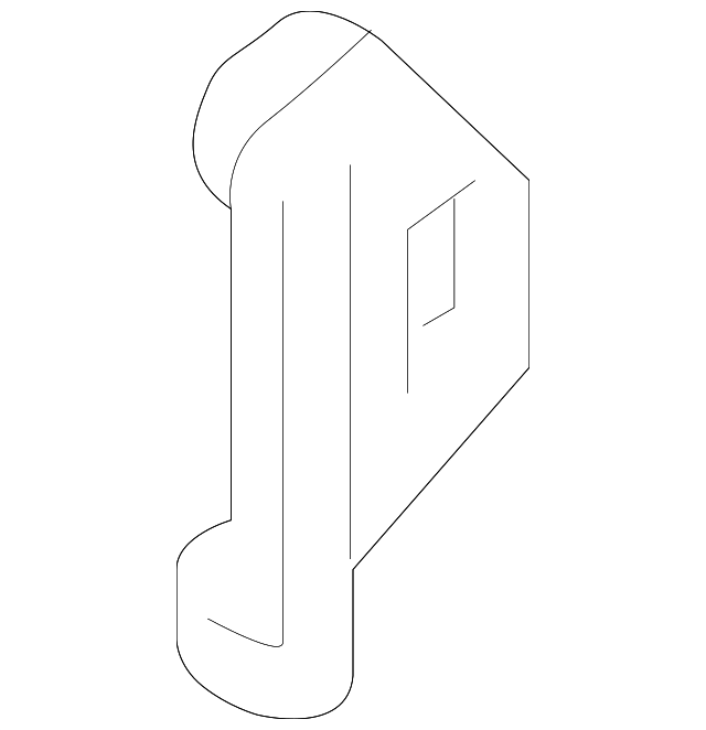 Bracket-Mounting (Jaguar OEM) T2H3258OEM