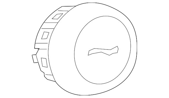 Module-Airbag (Jaguar OEM) T2H33073AMTOEM
