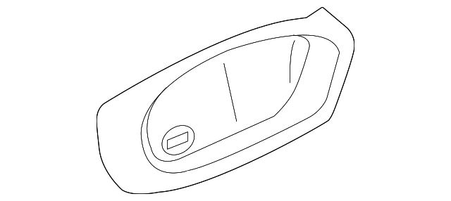 Valance-Seat (Jaguar OEM) T2H33255PVJOEM