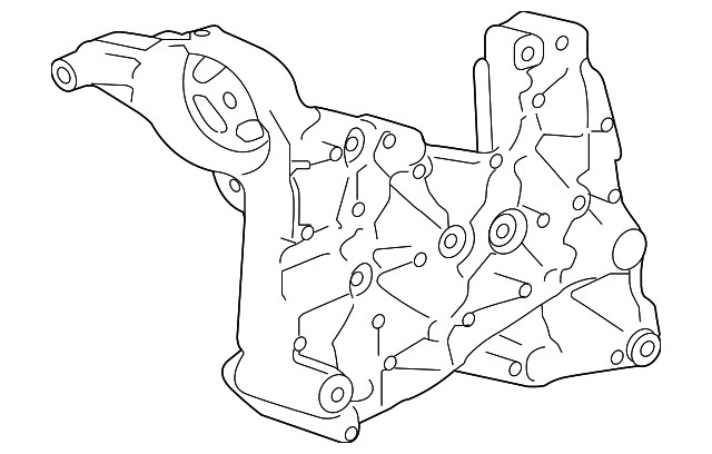 Bracket-Alternat (Jaguar OEM) T2H3338OEM