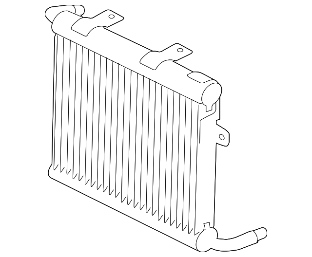 Radiator (Jaguar OEM) T2H3344OEM