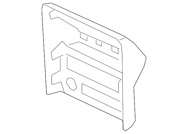 Finisher-Console (Jaguar OEM) T2H3376AMTOEM