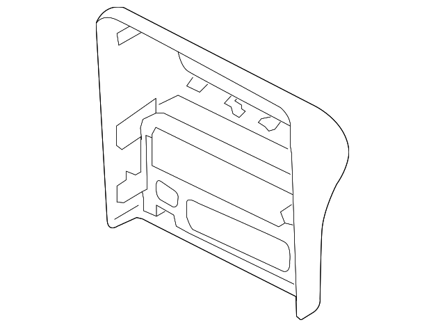 Finisher-Console (Jaguar OEM) T2H3376LKPOEM
