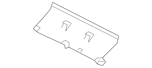 Panel-Console (Jaguar OEM) T2H3379OEM