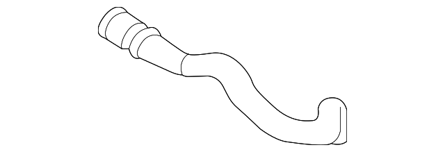 Hose-Oil Cooler (Jaguar OEM) T2H3410OEM