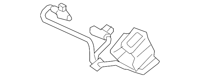 Buckle-Seatbelt (Jaguar OEM) T2H34141AAMOEM