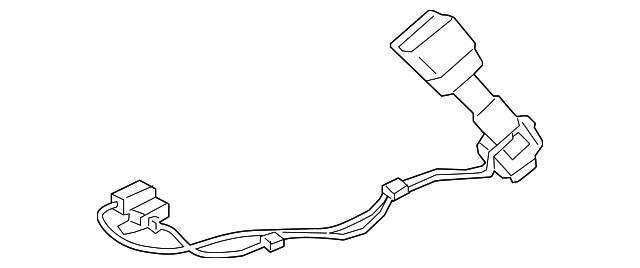 Buckle-Seatbelt (Jaguar OEM) T2H34145OEM