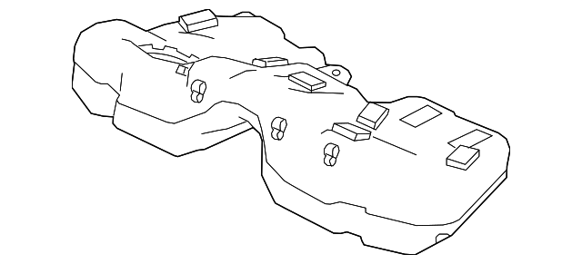 Tank-Fuel (Jaguar OEM) T2H35006OEM