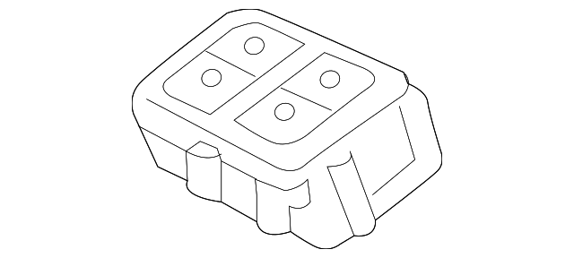 Switch-Seat (Jaguar OEM) T2H3542OEM