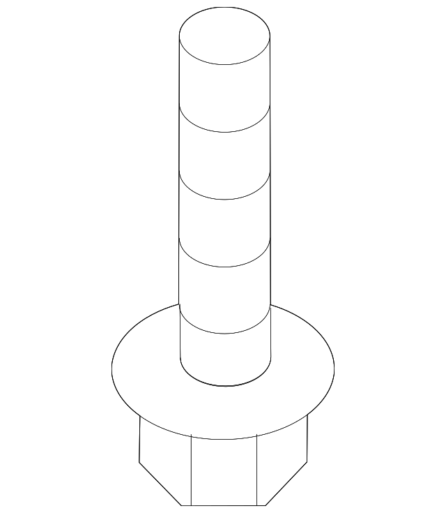 Screw (Jaguar OEM) T2H3547OEM