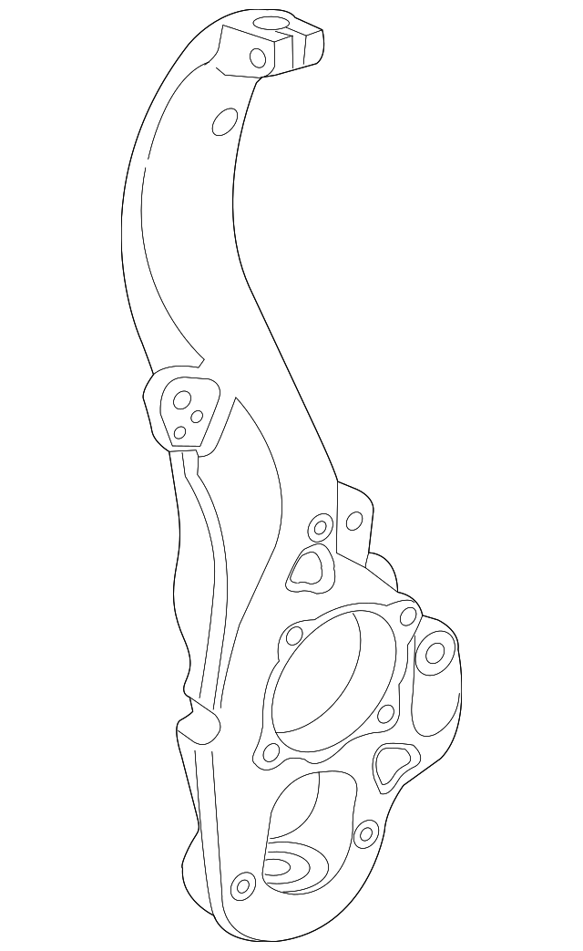 Link-Vertical (Jaguar OEM) T2H35510OEM