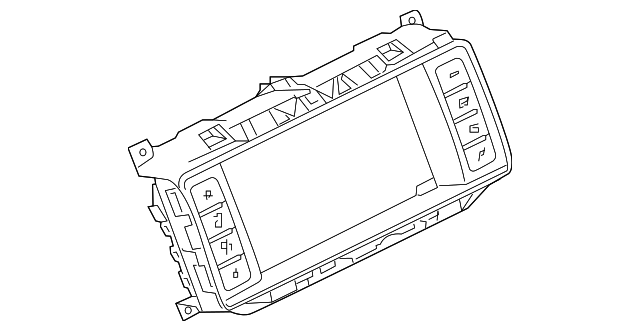 Bezel (Jaguar OEM) T2H3563OEM
