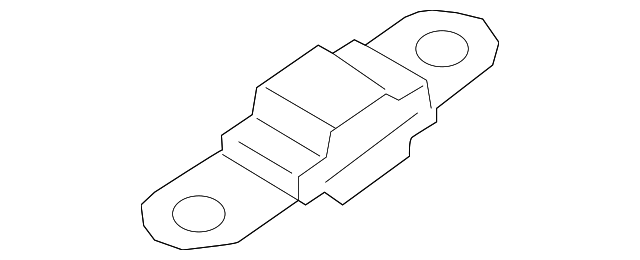 Fuse (Jaguar OEM) T2H36062OEM