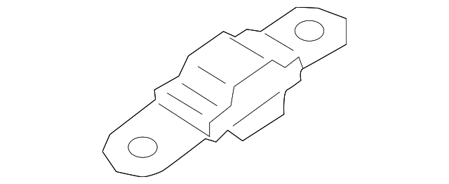 Fuse (Jaguar OEM) T2H36074OEM