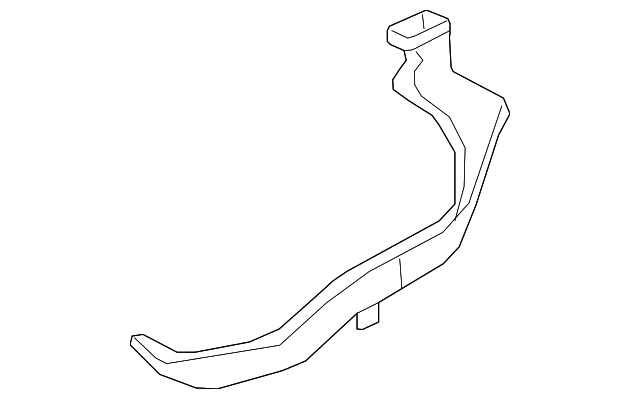 Duct-Air (Jaguar OEM) T2H36082OEM