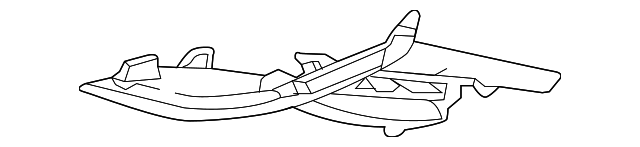 Finisher-D Post (Jaguar OEM) T2H36088PVJOEM