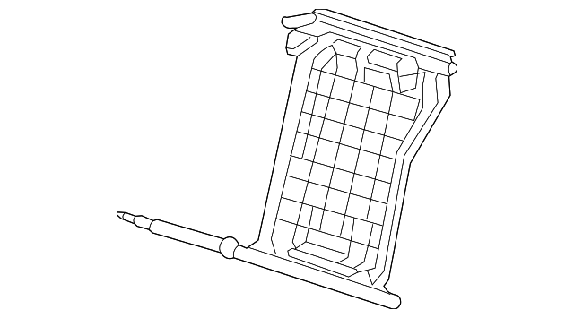 Frame-Seat (Jaguar OEM) T2H36264AMTOEM