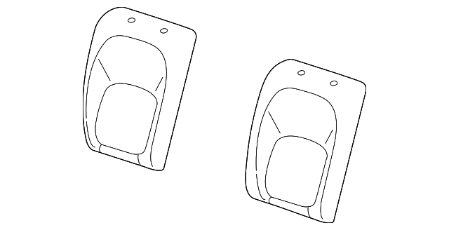 Pad-Squab (Jaguar OEM) T2H36266OEM