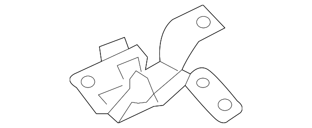 Mounting-Bracket (Jaguar OEM) T2H36394OEM