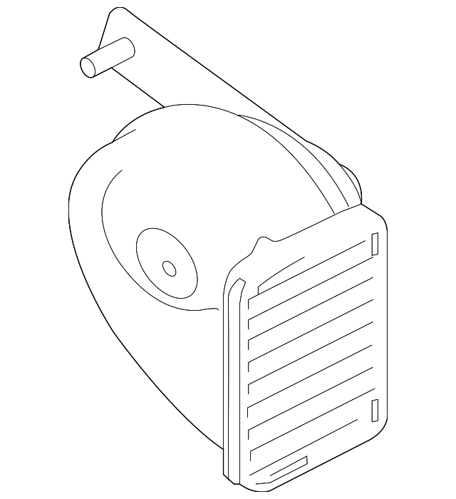 Horn (Jaguar OEM) T2H36396OEM