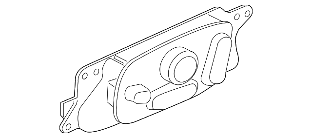 Switch-Seat Adj (Jaguar OEM) T2H36434OEM
