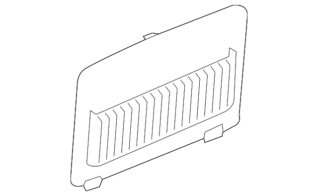 Panel-Cover (Jaguar OEM) T2H36534AMTOEM