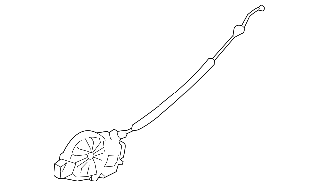 Actuator & Cable (Jaguar OEM) T2H36560OEM