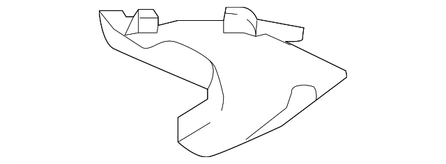 Cover-Hinge (Jaguar OEM) T2H36753OEM