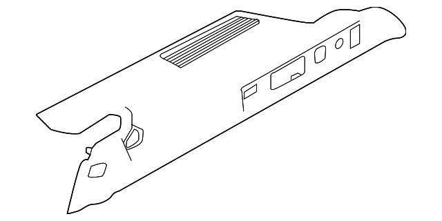 Panel (Jaguar OEM) T2H36804AMTOEM
