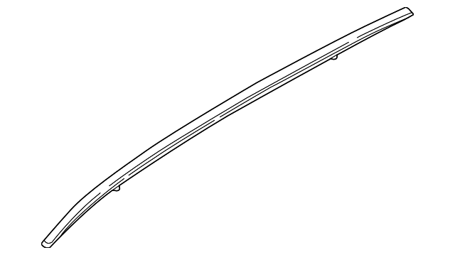 Rail-Roof (Jaguar OEM) T2H36876OEM