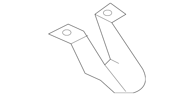 Bracket-Rail Mnt (Jaguar OEM) T2H36880OEM