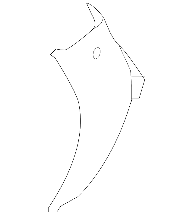 Finisher-C Post (Jaguar OEM) T2H36948LKPOEM