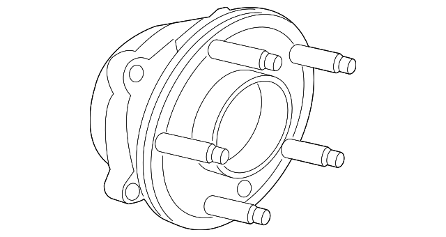 Hub & Bearing (Jaguar OEM) T2H3714OEM