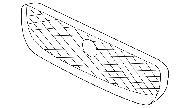 Grille-Radiator (Jaguar OEM) T2H3993OEM