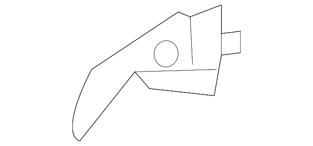 Bracket-Fendr/Bu (Jaguar OEM) T2H4002OEM