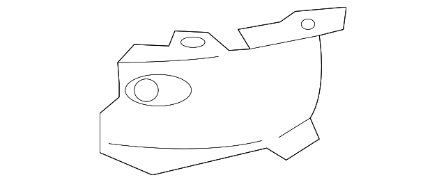 Duct-Air (Jaguar OEM) T2H4009OEM