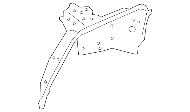 Panel (Jaguar OEM) T2H4158OEM